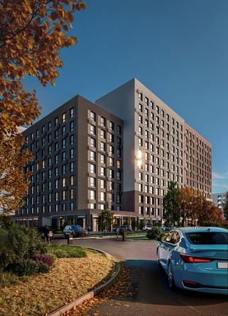 
  Продается 1-комн. квартира, 30.71 м², ЖК Клевер
. Фото 4.