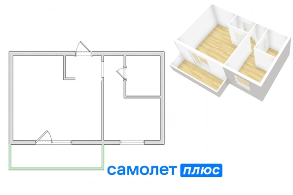 
  Продается 1-комн. квартира, 28.8 м², Стахановская ул, д. 8
. Фото 38.