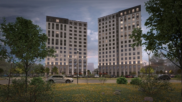 
  Продается 3-комн. квартира, 63.7 м², ЖК Флора, Зорге, 19А
. Фото 2.