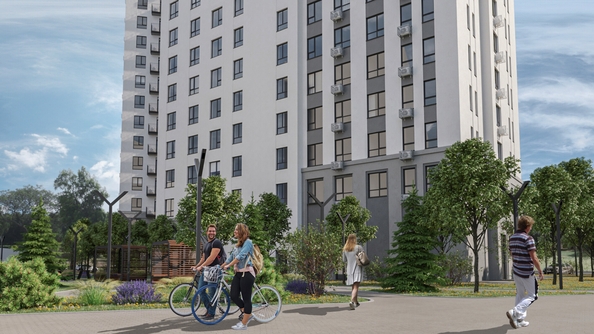 
  Продается 3-комн. квартира, 58.3 м², ЖК Флора, Зорге, 19А
. Фото 3.