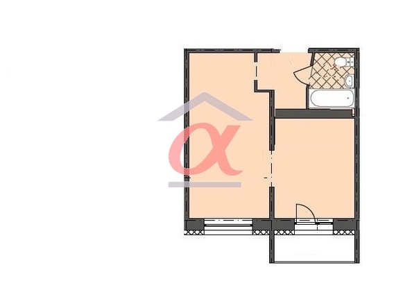 
  Продается 1-комн. квартира, 32.1 м², Базовая ул, д. 4б
. Фото 30.