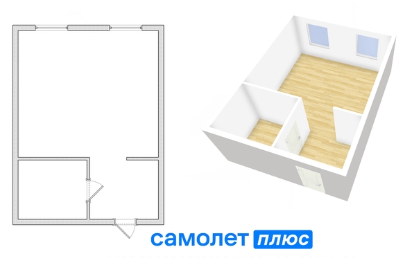 
  Продается 1-комн. квартира, 36.1 м², Солнечный б-р, д. 32
. Фото 15.