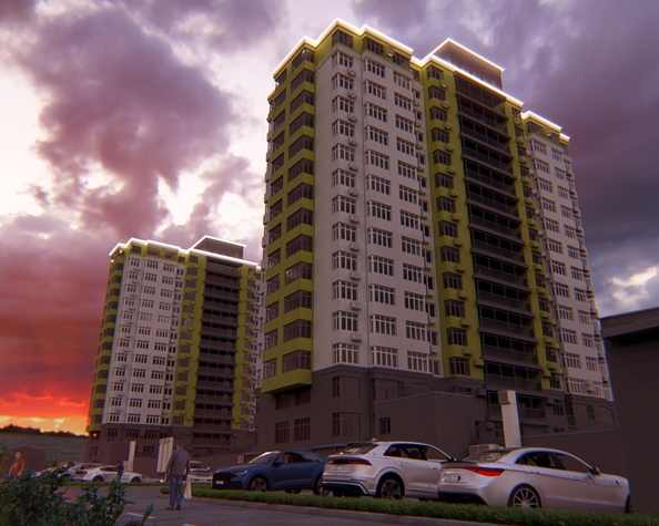 
  Продается 2-комн. квартира, 57 м², ЖК Новоильинка
. Фото 1.