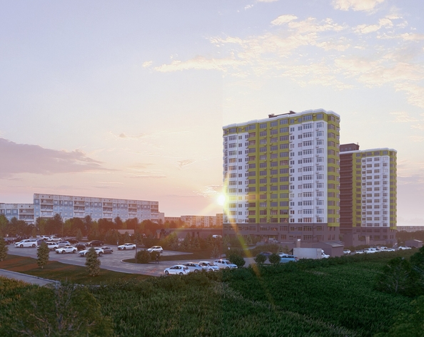 
  Продается студия, 28.9 м², ЖК Новоильинка
. Фото 2.
