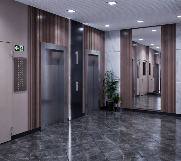 
  Продается 3-комн. квартира, 71.7 м², ЖК Новоильинка
. Фото 6.