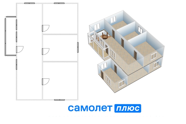 
  Продается коттедж, 164.4 м², Кемерово
. Фото 40.