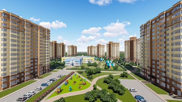 
  Продается 2-комн. квартира, 57 м², ЖК Сити-парк, дом 9
. Фото 4.