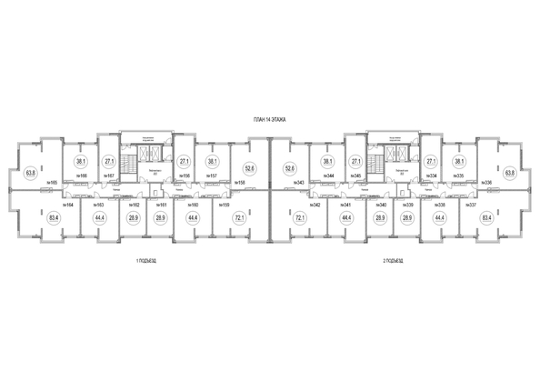 
  Продается студия, 28.9 м², ЖК Сити-парк, дом 10
. Фото 1.