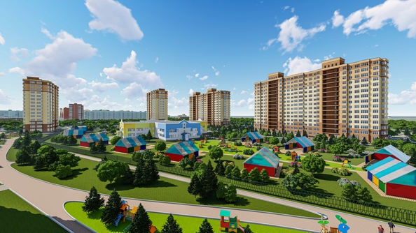 
  Продается 3-комн. квартира, 72.1 м², ЖК Сити-парк, дом 10
. Фото 4.