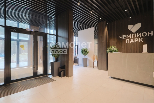 
  Продается 2-комн. квартира, 55.5 м², ЖК Чемпион-парк, дом 2
. Фото 19.