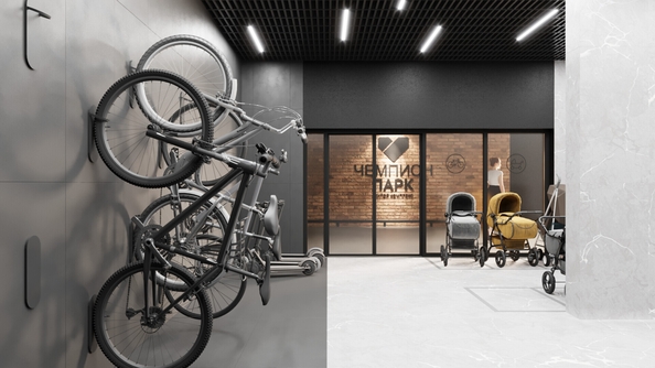 
  Продается 2-комн. квартира, 55.5 м², ЖК Чемпион-парк, дом 2
. Фото 40.