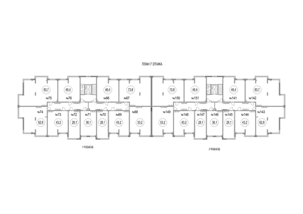 
  Продается 1-комн. квартира 36.1 м², в ЖК Солнечный бульвар, дом 23 корп 4. Фото 2.