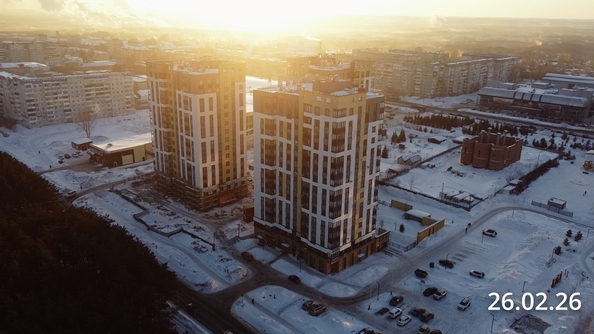 
  Продается 4-комн. квартира 98.5 м², в ЖК Чемпион-парк, дом 2. Фото 1.