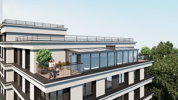 
  Продается студия 26.7 м², в ЖК Уютный квартал, дом 3. Фото 10.