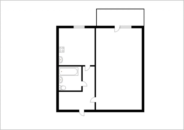 
  Продается 1-комн. квартира 29.6 м². Фото 16.
