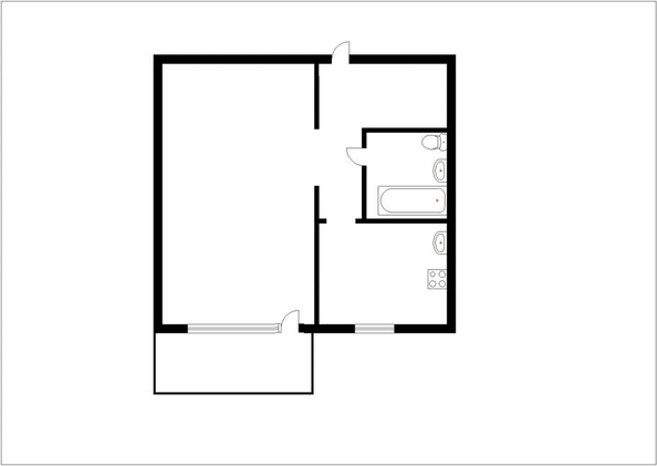 
  Продается 1-комн. квартира 25.8 м². Фото 13.