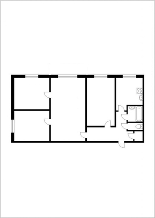 
  Продается 4-комн. квартира 61 м². Фото 16.