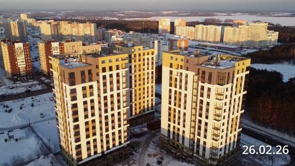 
  Продается 3-комн. квартира 76.7 м², в ЖК Чемпион-парк, дом 2. Фото 2.