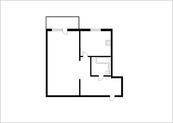 
  Продается 1-комн. квартира 31.9 м². Фото 16.