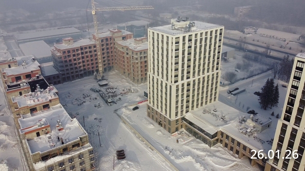 
  Продается 2-комн. квартира 36.2 м², в ЖК Уютный квартал, дом 3. Фото 34.