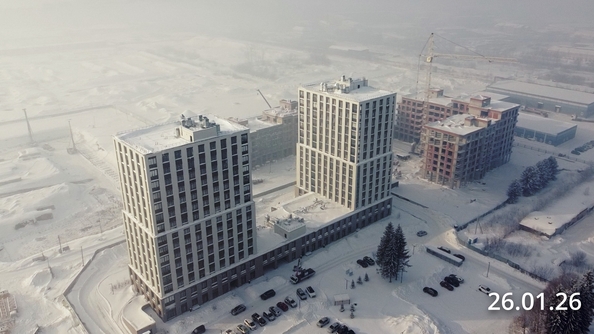 
  Продается 2-комн. квартира 36.2 м², в ЖК Уютный квартал, дом 3. Фото 35.