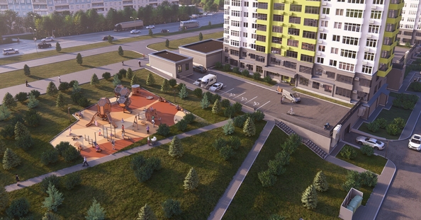 
  Продается 3-комн. квартира 76.7 м², в ЖК Новоильинка, 1 этап. Фото 6.