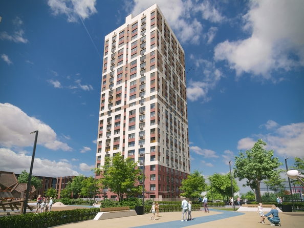 
  Продается 2-комн. квартира 53.6 м², в ЖК Столичный. Фото 3.