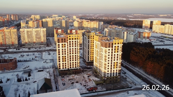 
  Продается 2-комн. квартира 55.5 м², в ЖК Чемпион-парк, дом 2. Фото 7.