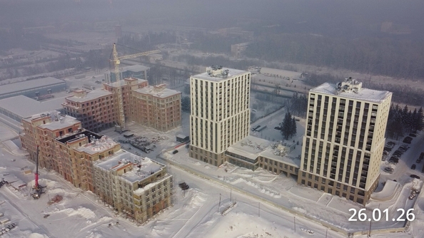 
  Продается 3-комн. квартира 66.2 м², в ЖК Уютный квартал, дом 3. Фото 37.