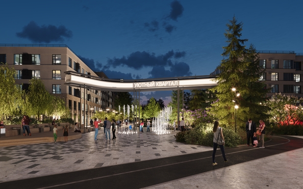 
  Продается офис 145.8 м², в ЖК Уютный квартал, дом 3. Фото 9.