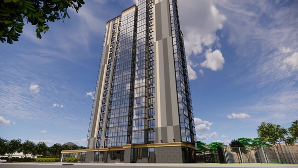 
  Продается 1-комн. квартира 38.7 м², в ЖК Планета, корпус 3. Фото 2.