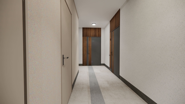 
  Продается 1-комн. квартира 38.7 м², в ЖК Планета, корпус 3. Фото 5.