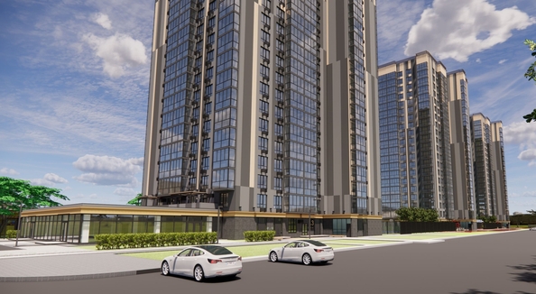 
  Продается 1-комн. квартира 38.7 м², в ЖК Планета, корпус 3. Фото 7.