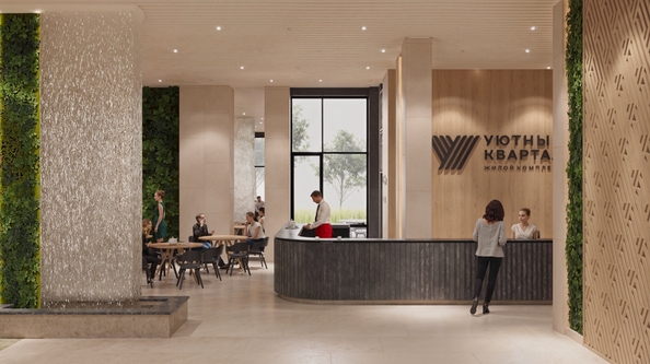 
  Продается студия 32.5 м², в ЖК Уютный квартал, дом 3. Фото 14.