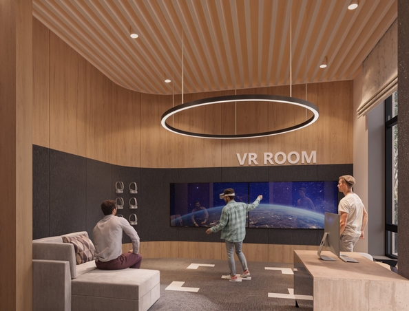 
  Продается студия 32.5 м², в ЖК Уютный квартал, дом 3. Фото 21.