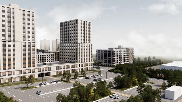 
  Продается 3-комн. квартира 65.2 м², в ЖК Уютный квартал, дом 3. Фото 30.