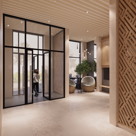 
  Продается 2-комн. квартира 54.3 м², в ЖК Уютный квартал, дом 3. Фото 16.