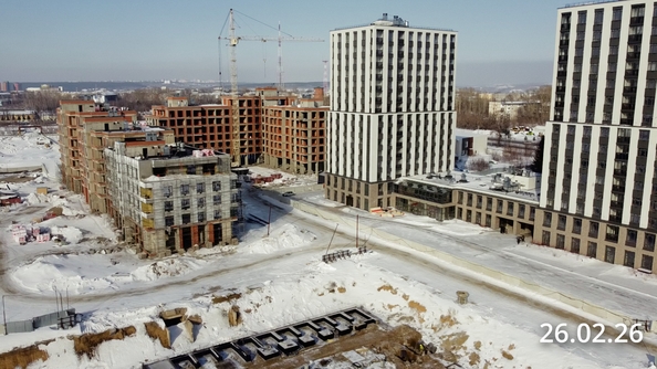 
  Продается студия 26.7 м², в ЖК Уютный квартал, дом 3. Фото 13.