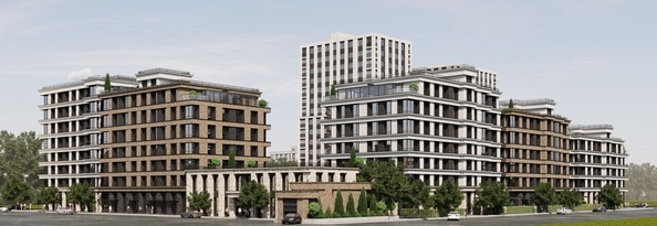 
  Продается студия 32.8 м², в ЖК Уютный квартал, дом 3. Фото 26.