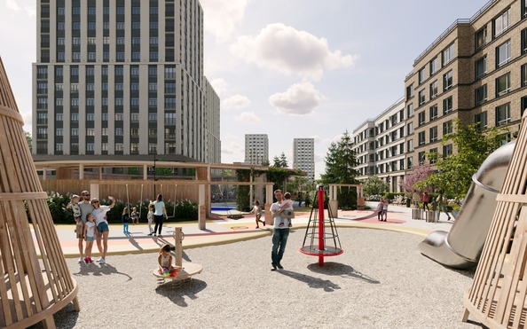 
  Продается 4-комн. квартира 86.3 м², в ЖК Уютный квартал, дом 3. Фото 4.