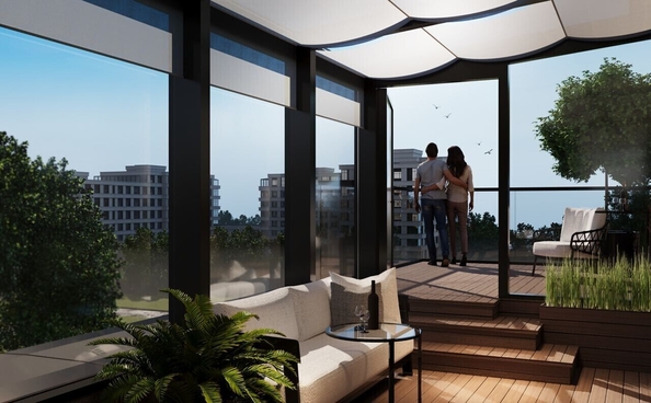 
  Продается 4-комн. квартира 86.3 м², в ЖК Уютный квартал, дом 3. Фото 12.