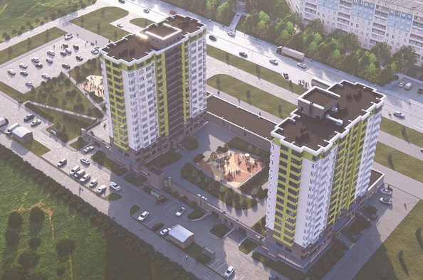 
  Продается студия 28.9 м², в ЖК Новоильинка, 1 этап. Фото 4.