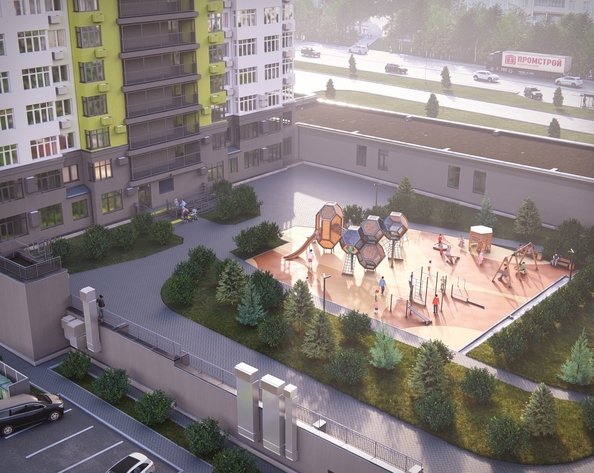 
  Продается 1-комн. квартира 40.7 м², в ЖК Новоильинка, 1 этап. Фото 5.