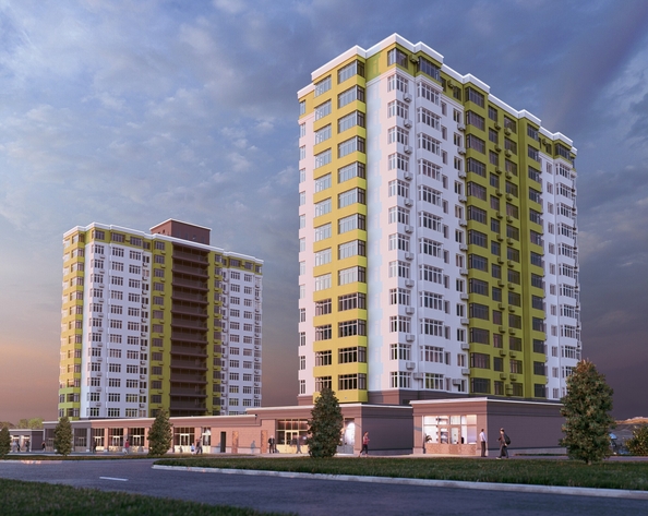 
  Продается 1-комн. квартира 44.4 м², в ЖК Новоильинка, 2 этап. Фото 4.