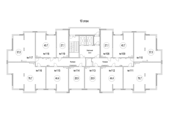 
  Продается студия 28.9 м², в ЖК Новоильинка, 2 этап. Фото 1.