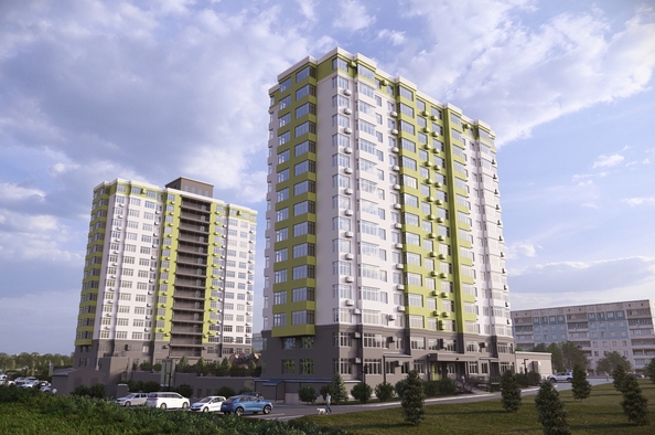 
  Продается студия 28.9 м², в ЖК Новоильинка, 2 этап. Фото 5.