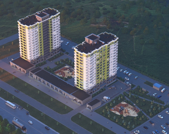 
  Продается 1-комн. квартира 44.4 м², в ЖК Новоильинка, 2 этап. Фото 12.