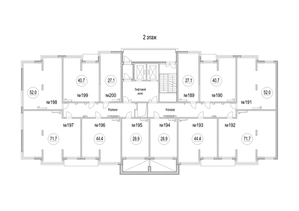 
  Продается 1-комн. квартира 52 м², в ЖК Новоильинка, 1 этап. Фото 1.