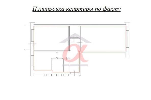 
  Продается 2-комн. квартира 47.4 м². Фото 26.