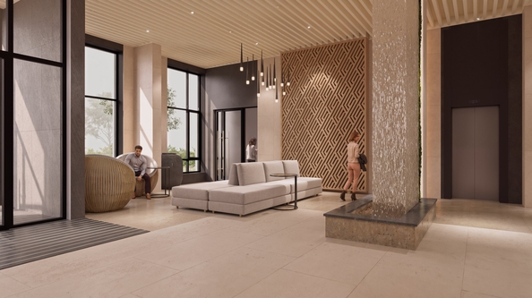 
  Продается 2-комн. квартира 57.85 м², в ЖК Уютный квартал, дом 3. Фото 14.
